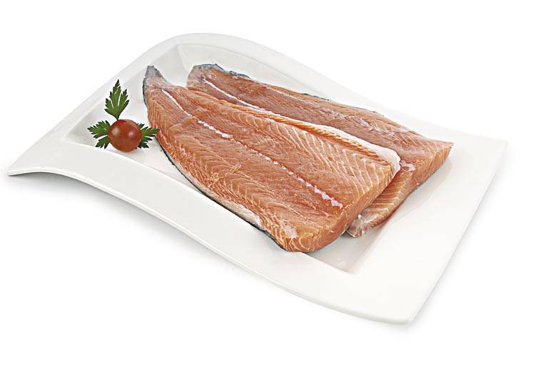 Filé de salmão premium (unidade: 500 g aprox)
