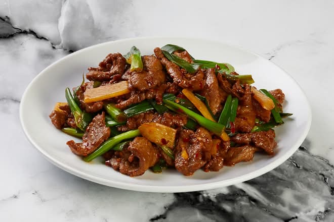 Mongolian Beef