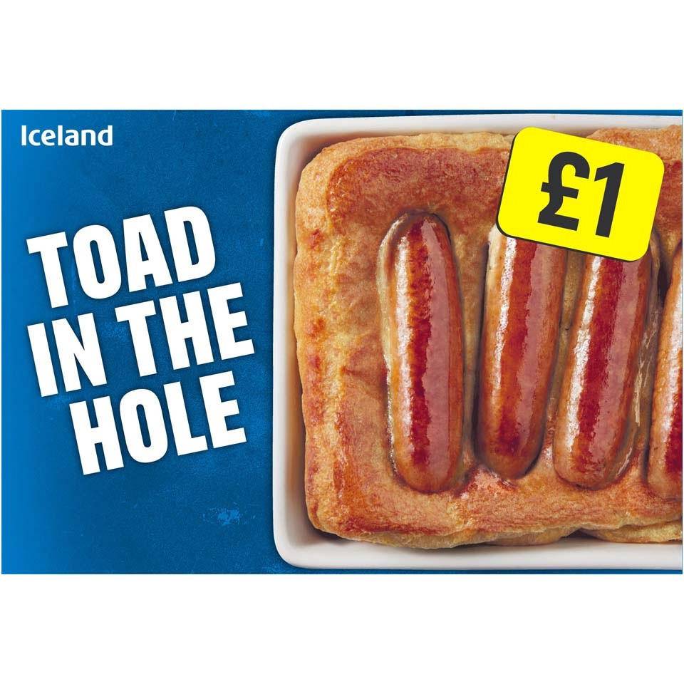 Iceland Toad in the Hole
