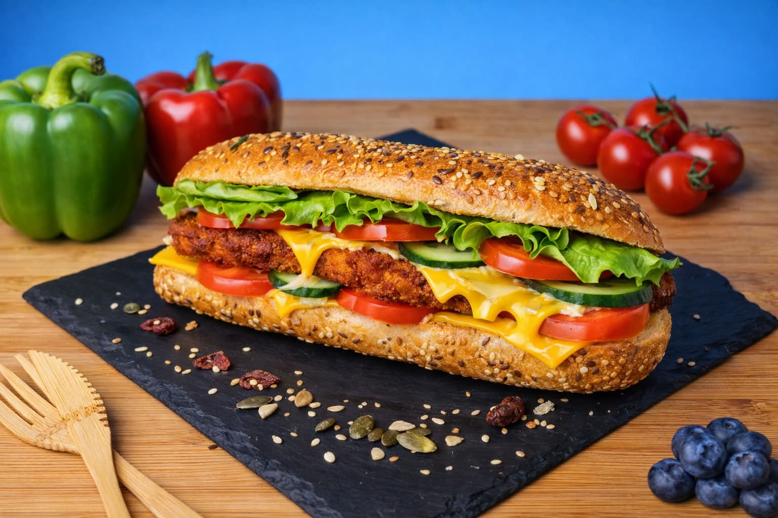 🌿🥪 Sandwich Lotus