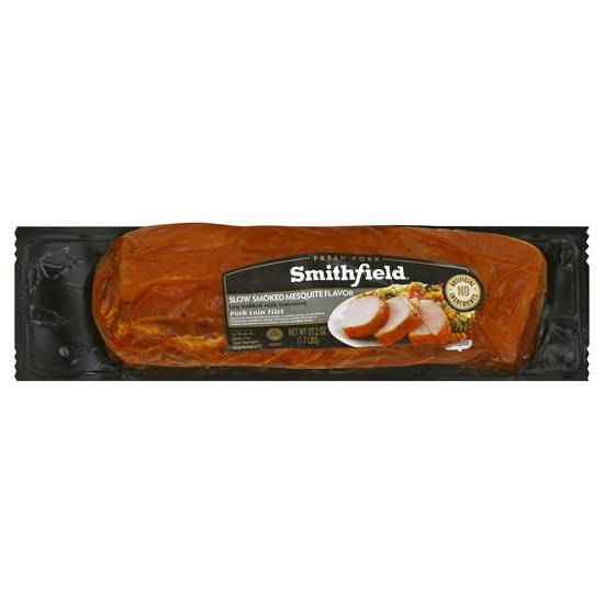 Smithfield Slow Smoked Mesquite Flavor Pork Loin Filet