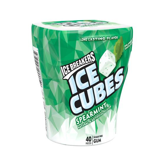 Ice Breakers Ice Cubes Chewing Gum (spearmint )