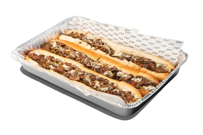 Classic Cheesesteak Party Tray