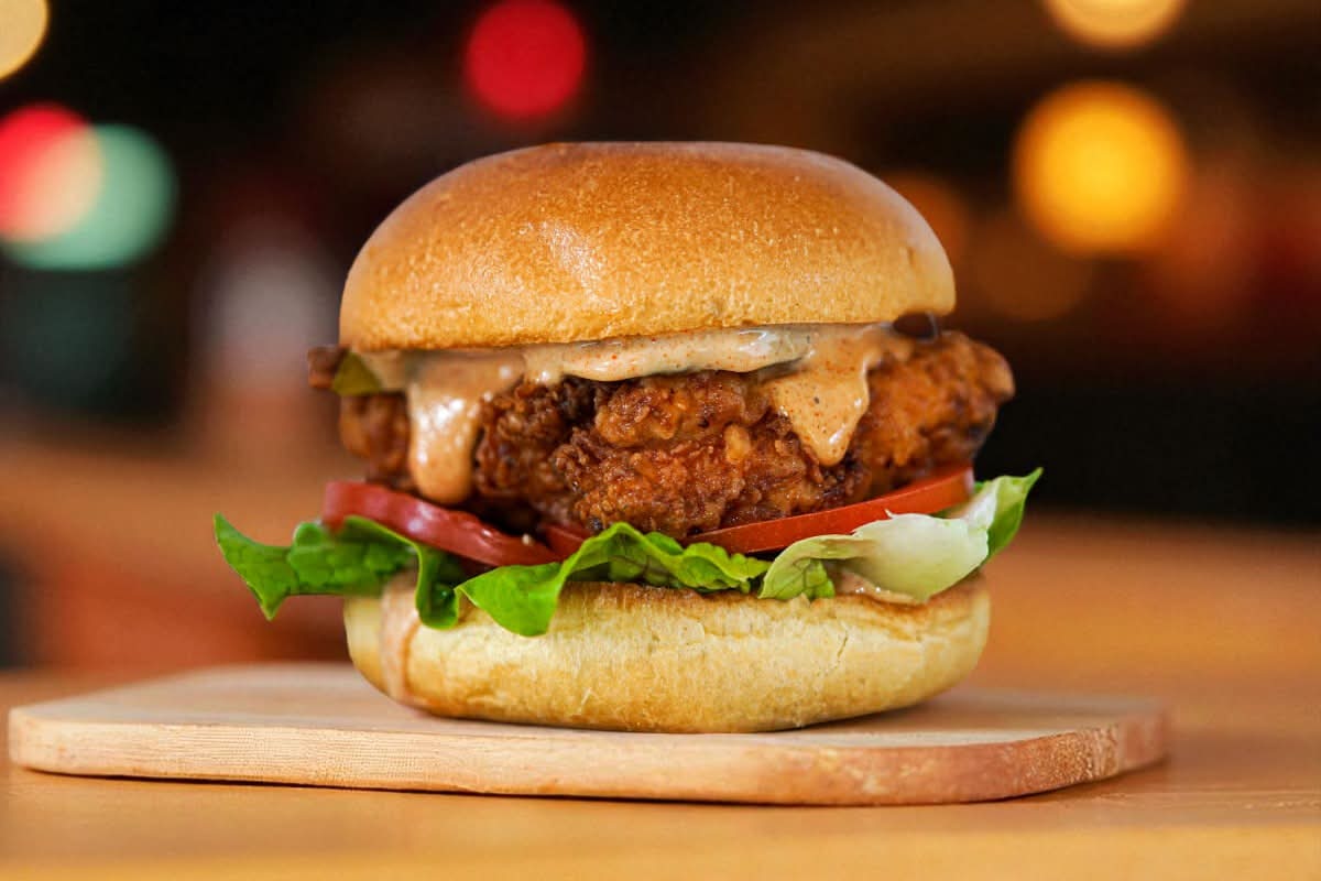 🍔 Chicken Burger