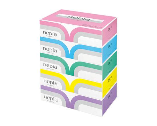 367035：ネピア プレミアム ソフトティシュ 5個パック  / nepia Premium Soft tissue paper five pack