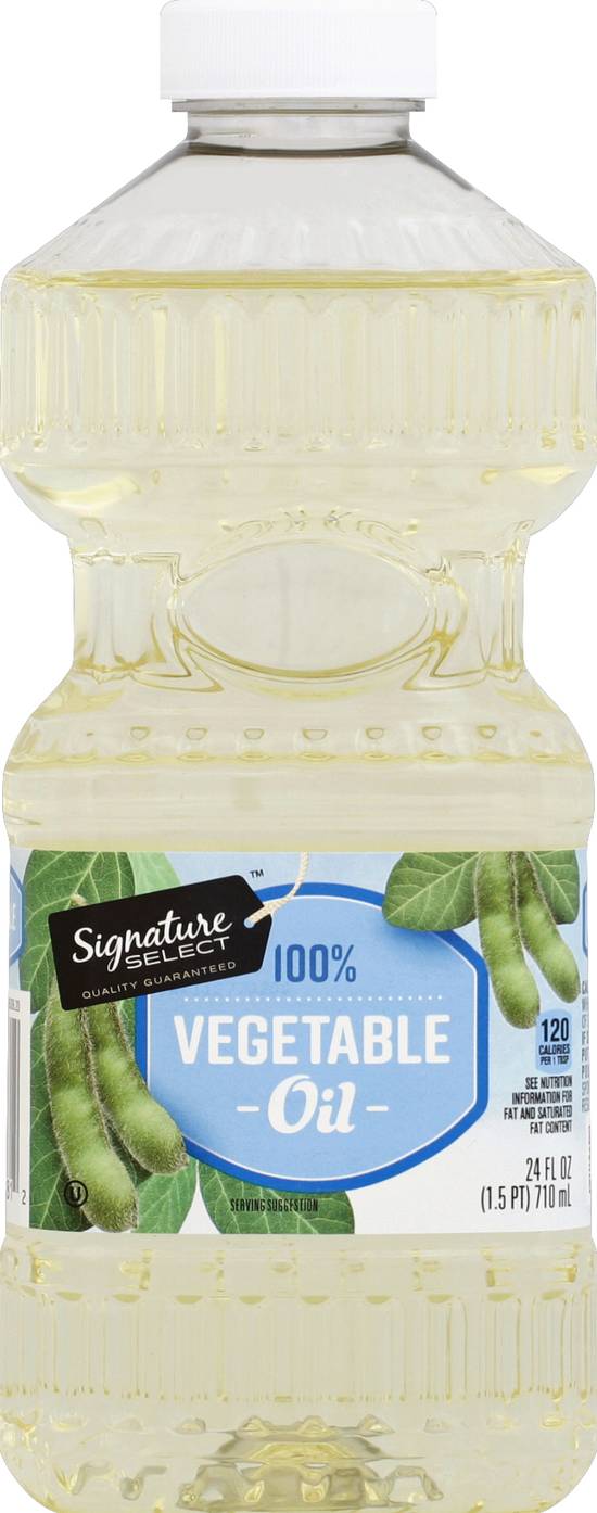 Signature Select 100% Vegetable Oil (24 fl oz)