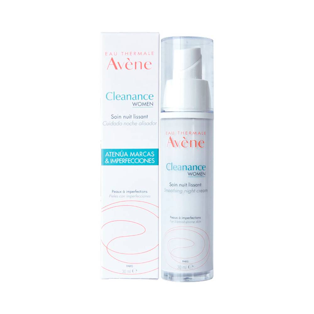 Avène · Cleanance women noche (30 ml)