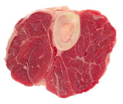 Meat Counter Beef Hind Shank Cross Cut Fresh - 1.50 Lb