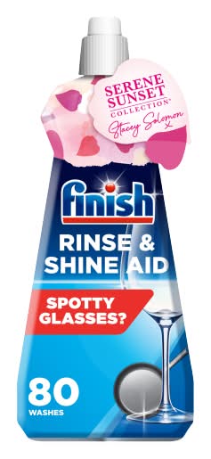 Finish Powerball Rinse & Shine Aid Dishwasher (400ml)