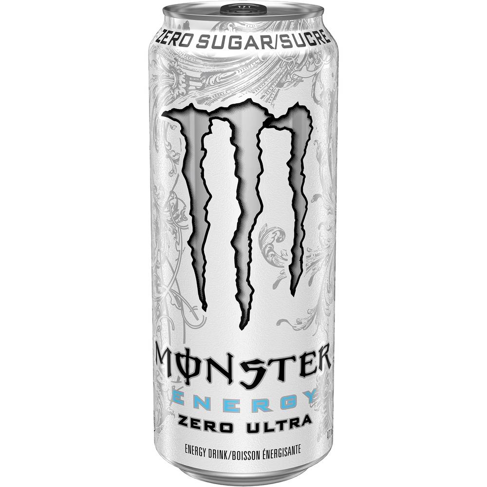 Monster Energy Zero Ultra Energy Drink (473 ml)