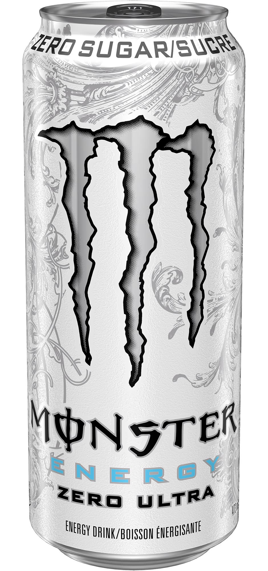 Monster Zero Ultra Flavoured Zero Sugar Energy Drink (473mL)