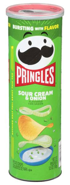 Pringles Sour Cream & Onion 5.57oz