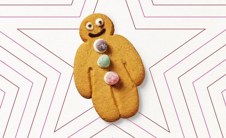 Pret's Gingerbread Biscuit Godfrey