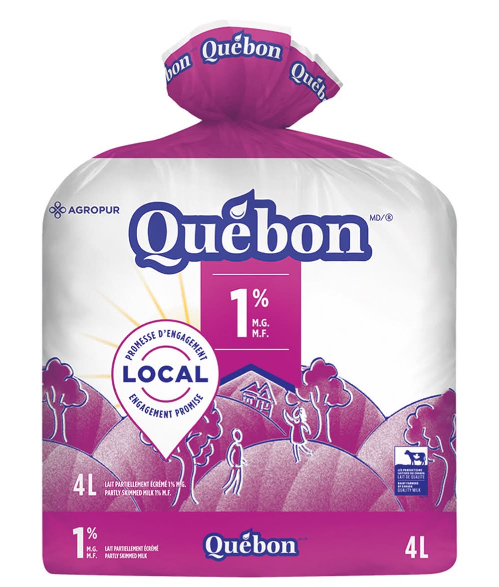 Lait 1% 4L / 1% Milk 4L