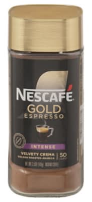 Nescafé Gold Espresso Instant Coffee, Intense (3.5 oz)