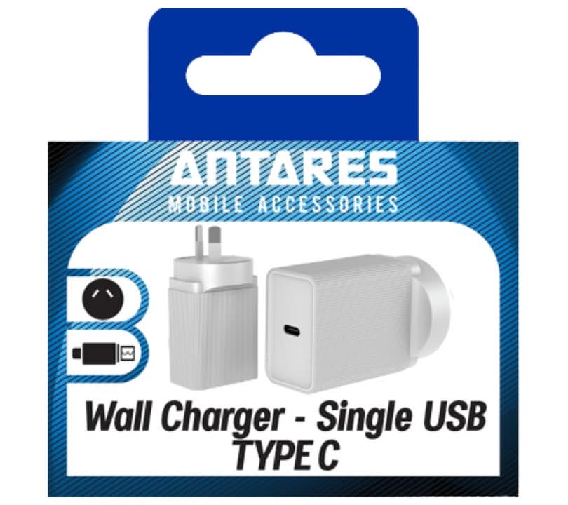 Antares Wall Charger Type C