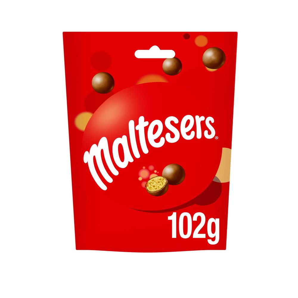 Maltesers Milk Chocolate & Honeycomb Bites Bag Fairtrade 102g