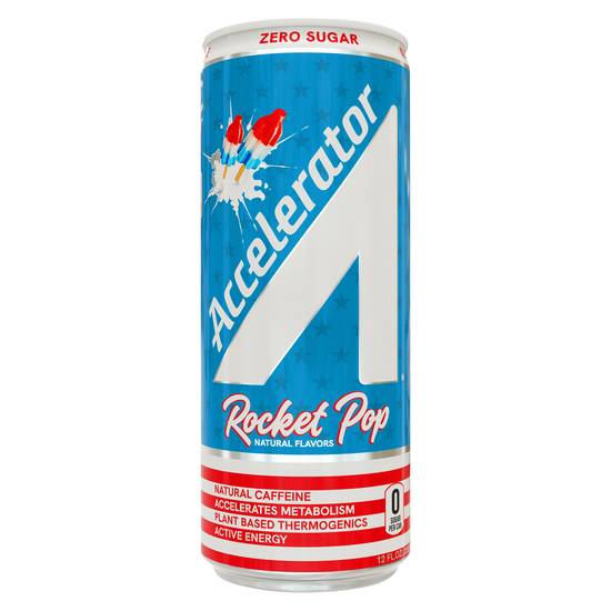 A Shoc Accelerator Rocket Pop Energy Drink (12 fl oz)