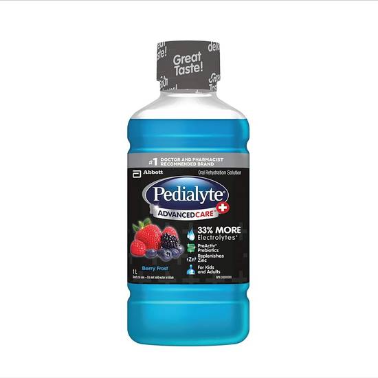 Pedialyte Advancedcare Berry Frost Electrolyte Solution (1 L)