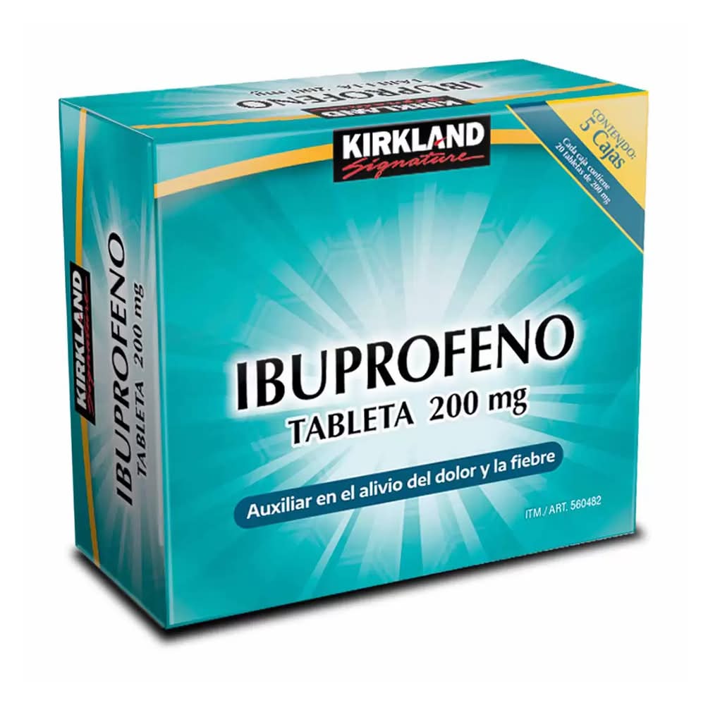 Kirkland Signature · Ibuprofeno 200 mg (5 un)