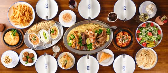 Meráki Greek Grill (N Stephanie St)