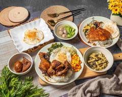 好運鈣Q軟骨飯 便當x肉燥飯