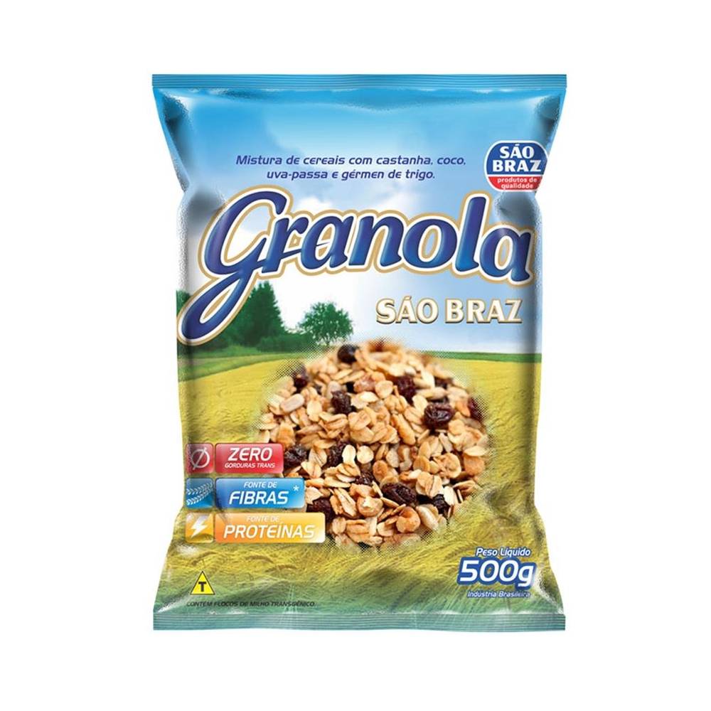 São braz granola tradicional (500g)