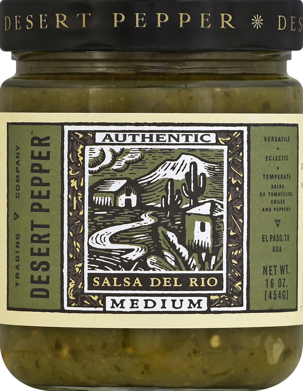 Desert Pepper Authentic Medium Salsa Del Rio (16 oz)