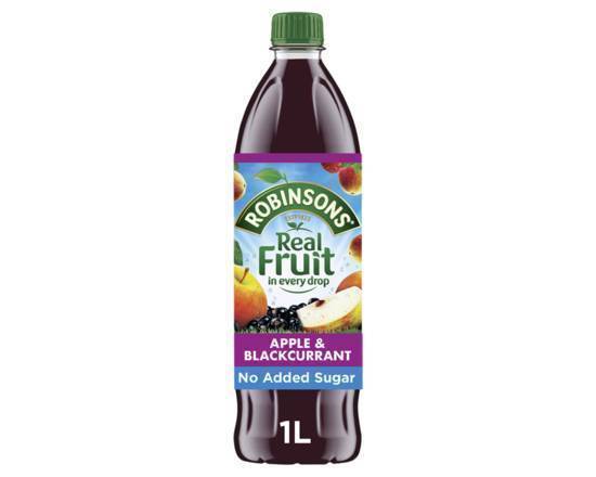 Robinsons Apple & Blackcurrant No Added Sugar Squash 1L