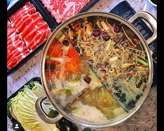 HotPot Set for 4 火鍋四人套餐