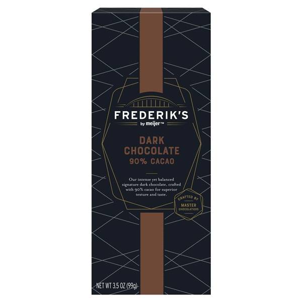 Frederiks By Meijer 90% Cacao Dark Chocolate (3.5 oz)