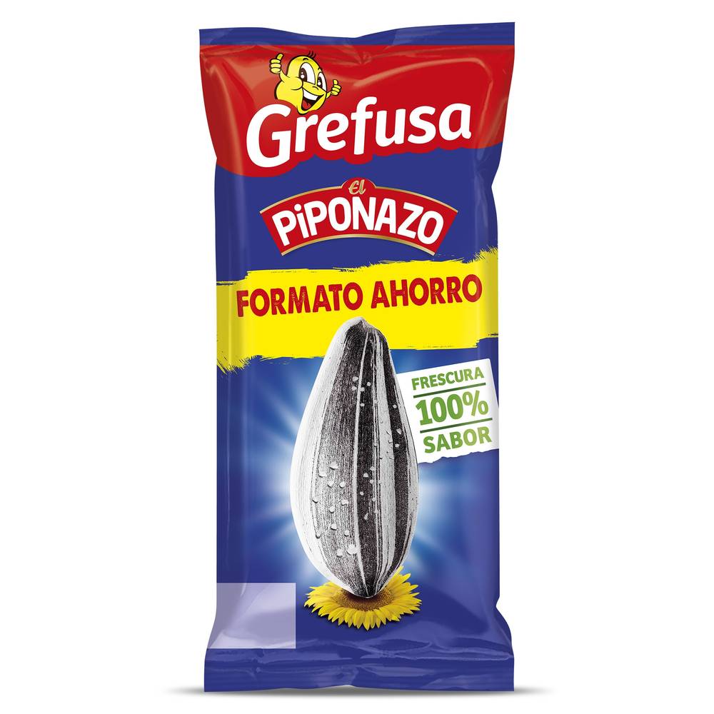 Pipas Grefusa Piponazo Bolsa 195 G