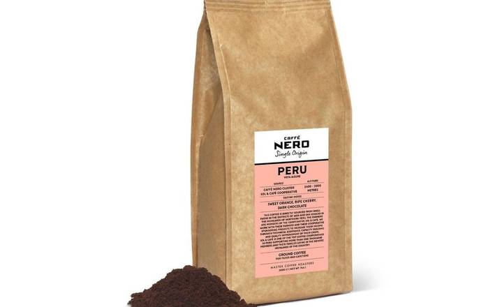 Peru Coffee Ground
