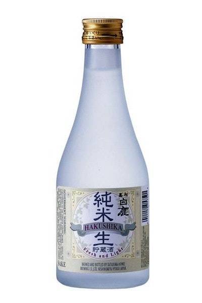 Hakushika Fresh and Light Namazake (180ml bottle)