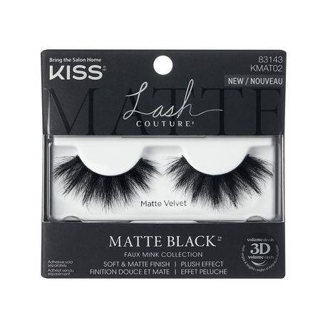 Kiss Products Inc Lash Faux Mink Matte Collection 3d (10 g)