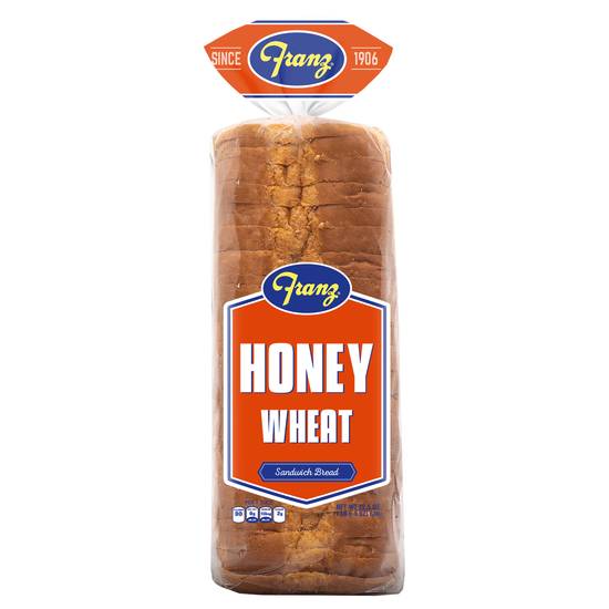 Franz Honey Wheat Bread (22.5 oz)