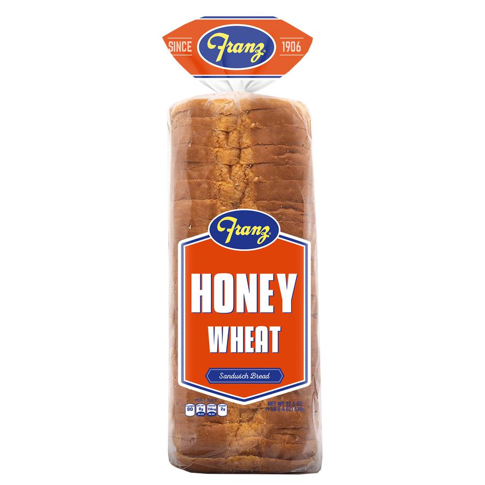 Franz Honey Wheat Bread (1.41 lbs)