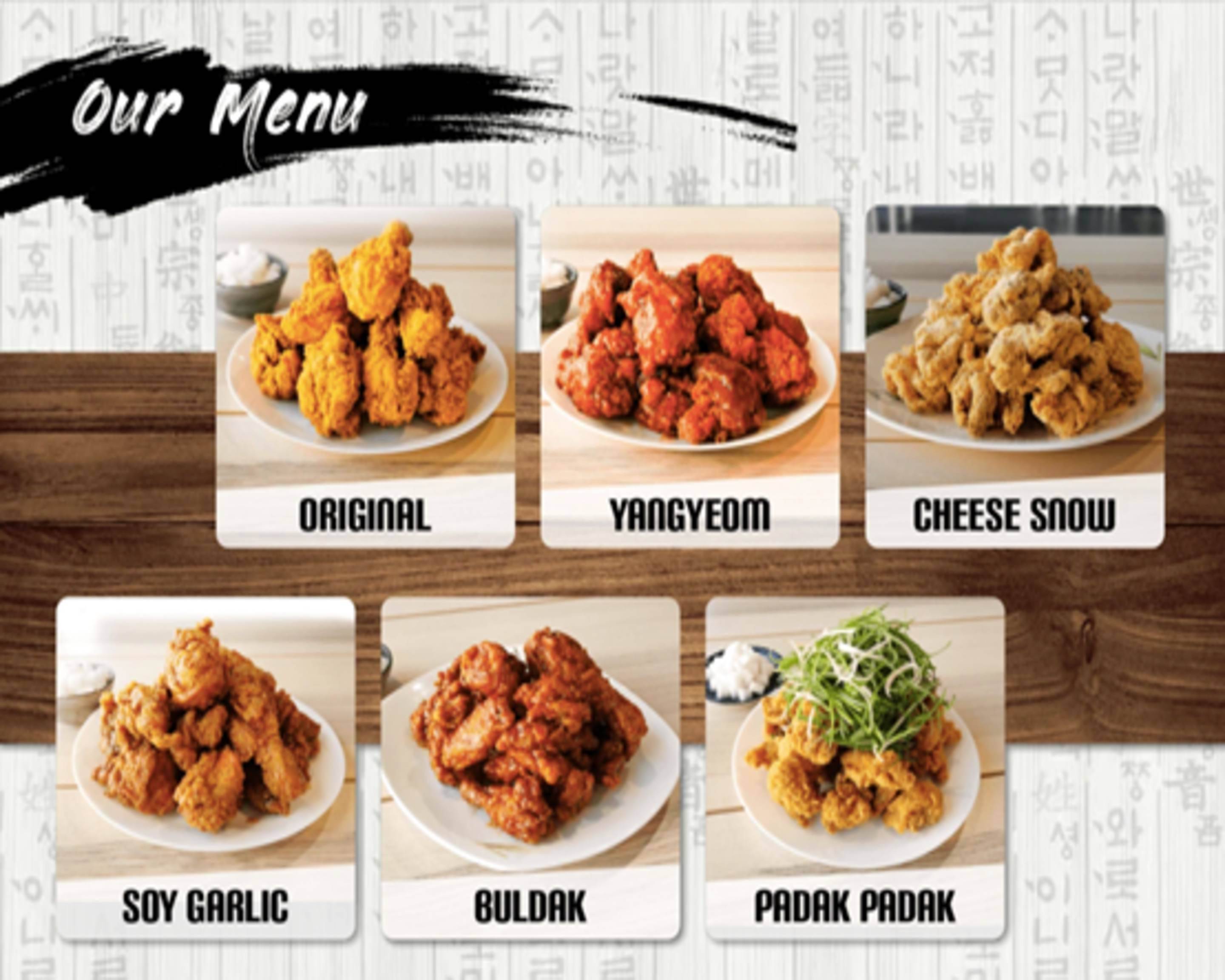 chicko chicken menu