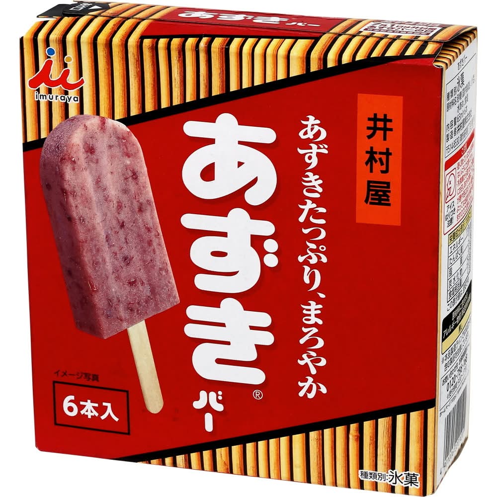 井村屋 あずきバー (6 入)