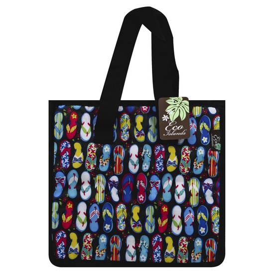 Lialoha Flip-Flops Print Eco Bag