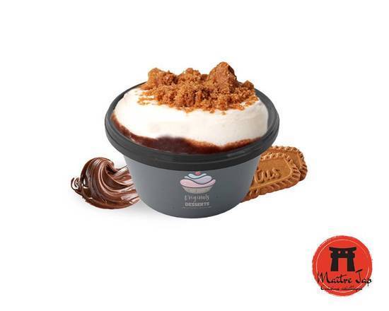 Tiramisu🧁Nutella® Spéculos