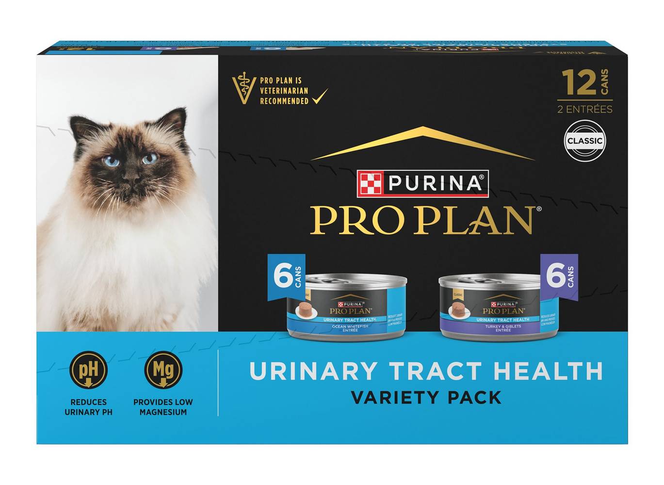 Purina Urinary Tract Health Pro Plan Focus Adult Wet Cat Food - 5.5 Oz, 12 Count (Size: 12 Ct)