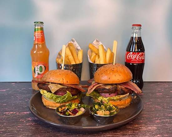 Burger Meal Deal for 2