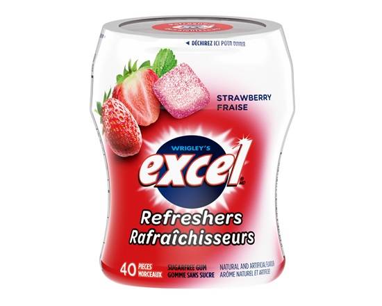 Excel Refreshers Strawberry