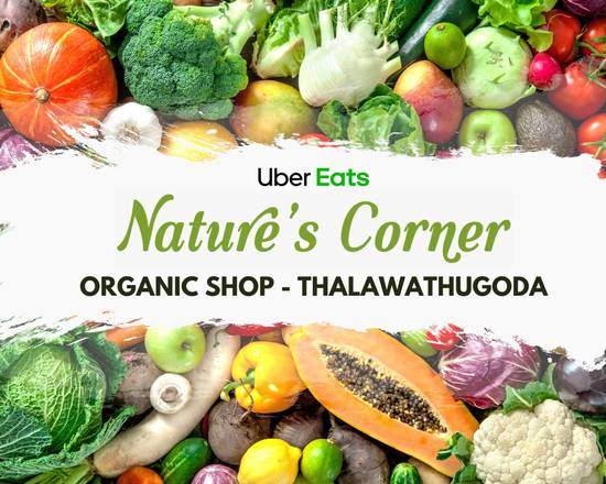 Nature's Corner Organic Shop - Thalawathugoda