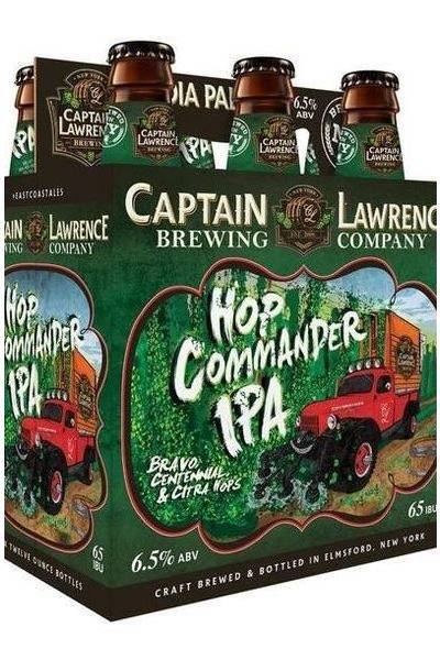 Captain Lawrence Hop Commander Ipa (6x 12oz cans)