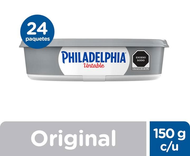 Philadelphia · Queso crema untable (150 g)