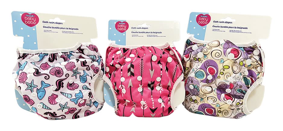 Personnelle couche lavable 3 à 15 kg (3 pièces)