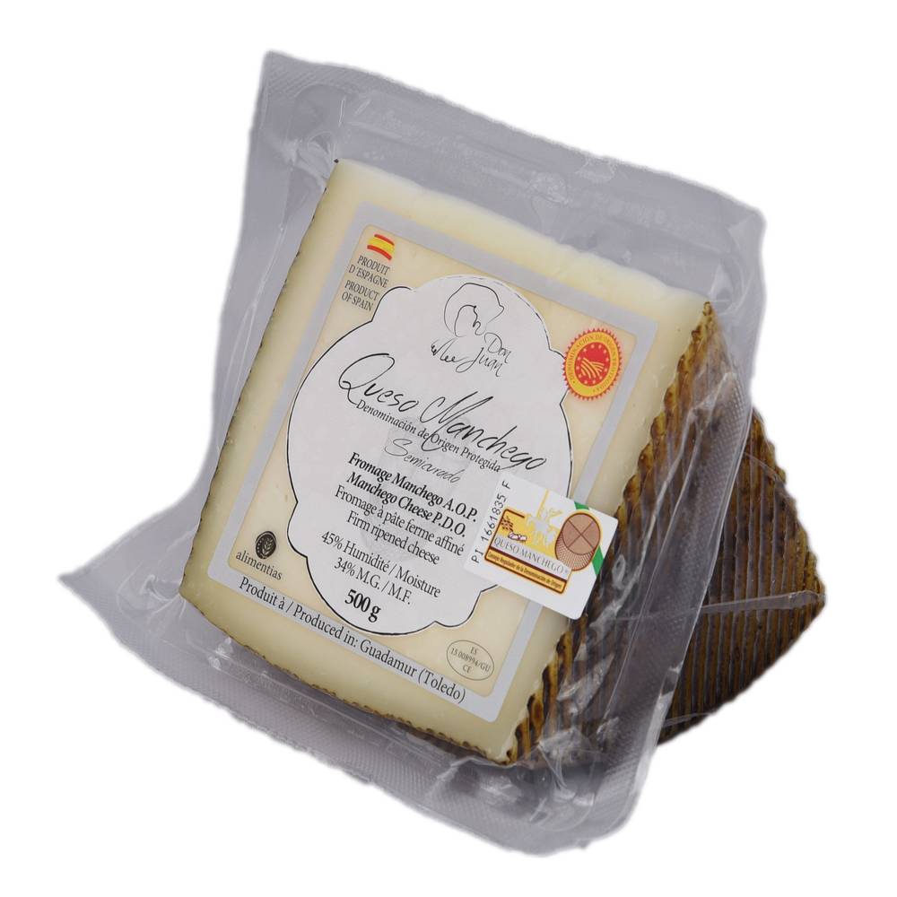 Don Juan P.D.O. Manchego Cheese 500 G