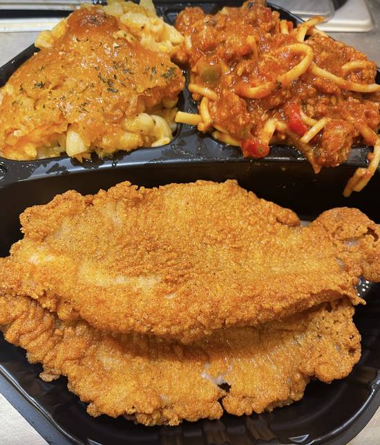 Fried Catfish Dinner